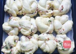 火腿香葱奶香包的做法图解10