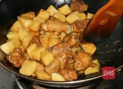 鸡腿炖土豆的做法图解7