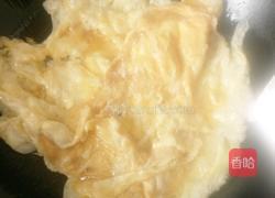 韭苔鸡蛋的做法图解3