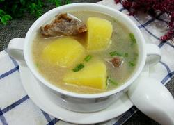 土豆排骨汤