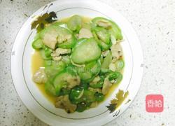 丝瓜炒肉片的做法图解4