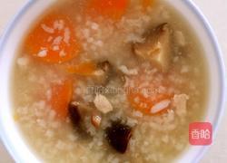 香菇瘦肉粥的做法图解5