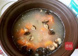 香菇瘦肉粥的做法图解3