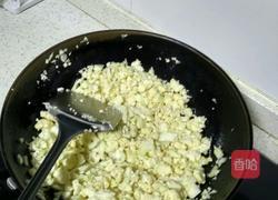 懒人花菜炒蛋的做法图解4