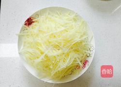 酸辣土豆丝的做法图解3