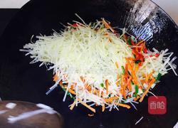 酸辣土豆丝的做法图解5