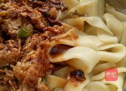 鸡蛋酱打卤面的做法图解8