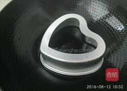 火腿馍丁鸡蛋饼（二人份）的做法图解8