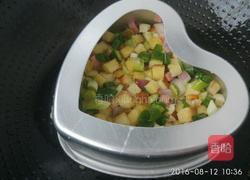 火腿馍丁鸡蛋饼（二人份）的做法图解10