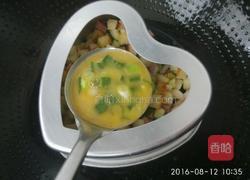 火腿馍丁鸡蛋饼（二人份）的做法图解11