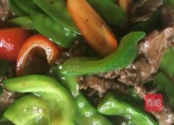 荷兰豆炒牛肉的做法图解5