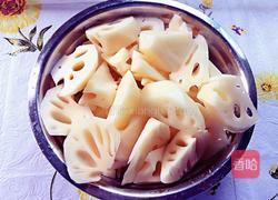 猪蹄炖藕（电饭煲版）的做法图解3