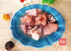 猪蹄炖藕（电饭煲版）的做法图解6