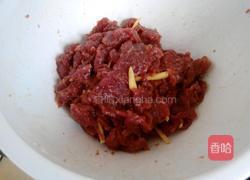爆炒牛肉的做法图解3