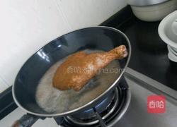 油炸孜然味整鸡腿的做法图解7