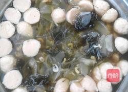 虾丸海米粉丝黄瓜汤的做法图解12