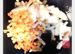 奶油芒果虾仁的做法图解4