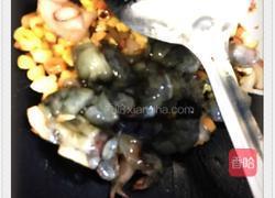 奶油芒果虾仁的做法图解5