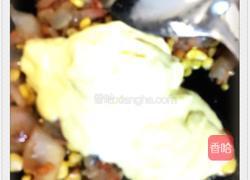 奶油芒果虾仁的做法图解6