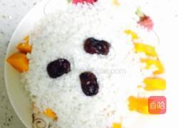 糯米蒸南瓜的做法图解3
