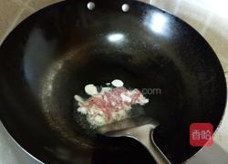 青菜肉丝鸡蛋面的做法图解4