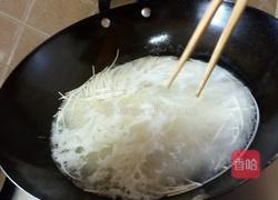 青菜肉丝鸡蛋面的做法图解8