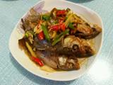 煎小鲫鱼