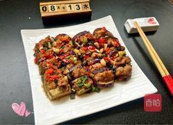 茄子酿肉的做法图解16