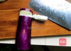 茄子酿肉的做法图解4