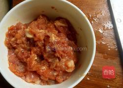 茄子酿肉的做法图解6
