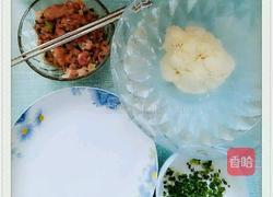手工面筋包肉枸杞鸡汤的做法图解4