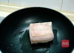 梅菜扣肉的做法图解3