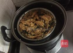 梅菜扣肉的做法图解12