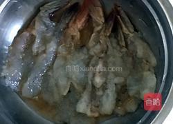 银河之恋...双味虾的做法图解9