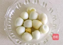 西兰花鹌鹑蛋的做法图解4