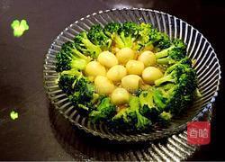 西兰花鹌鹑蛋的做法图解12