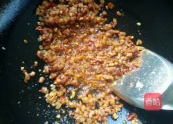 酱香肉粒青豆的做法图解4