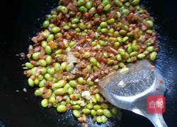 酱香肉粒青豆的做法图解7