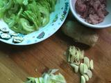 肉丝炒苦瓜