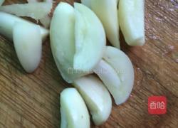 肉丝炒苦瓜的做法图解4
