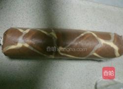 长颈鹿蛋糕卷的做法图解10
