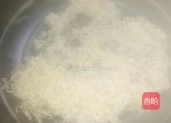 葱油辣酱面的做法图解4