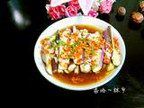 红辣椒蒸茄子