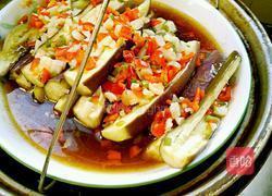 红辣椒蒸茄子的做法图解10