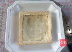 快手早餐吐司蛋（微波炉）的做法图解4