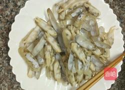 爆炒蛏子的做法图解3