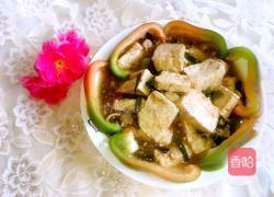 葱烧豆腐的做法图解6