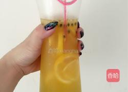 柠檬百香果汁的做法图解4