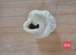 豆沙包的做法图解7
