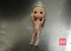 公主小迷糊蛋糕的做法图解2